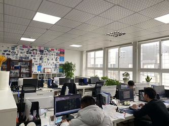 Shanghai Dingzhi Industrial Co.,Ltd. 製造者の生産ライン