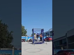 9mガイド鉄道貨物エレベーター 屋外産業貨物エレベーター