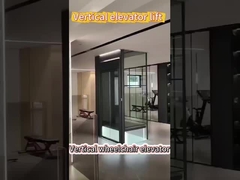 安全 家庭 車椅子 リフト 3m-10m ハイドロリック 垂直 プラットフォーム リフト キャビン