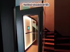 安全 1m 水力垂直プラットフォーム エレベーター 障害者 階段上下