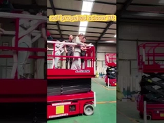 自走 12m 14m シザーリフト バッテリー シザーリフト 10m 作業高度