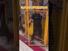 工業倉庫 水力貨物エレベーター 縦導線 鉄道貨物エレベーター