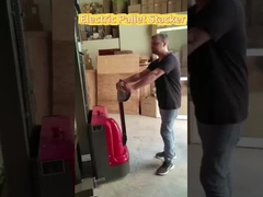 1.5 トン 3 メートル バッテリー 倉庫用 完全電動パレットスタッカー