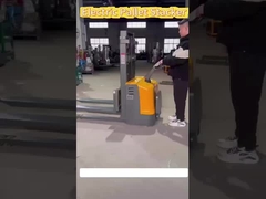 2トンの電動スタッカー トラック 立体型フォークリフト パレットスタッカー