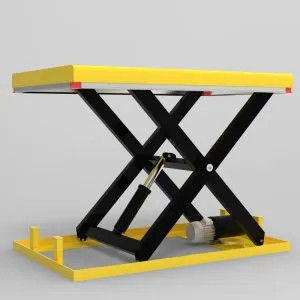 購入 1T 小型水力リフトテーブル 商業用建物と産業用スペース online manufacture