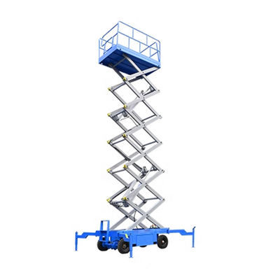 購入 負荷 500kg 手動 歩行 移動 シーザー リフティング プラットフォーム 空中作業 online manufacture