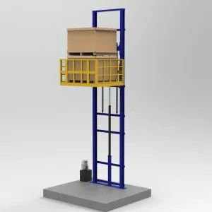 購入 1000kg 負荷 水力垂直貨物リフト 3m 貨物リフト 倉庫用 online manufacture