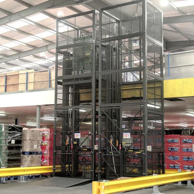 購入 水力3Tケージリフト 5m 3000kgs 倉庫貨物リフト 工場貨物リフト online manufacture