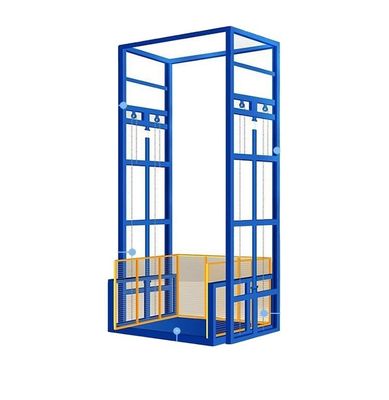 購入 4 ポスト 容易 リフト 貨物 リフト 水力垂直貨物 リフト エレベーター online manufacture