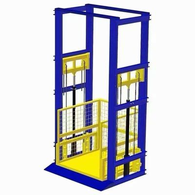 購入 壁掛け産業貨物エレベーター 9m 水力物資エレベーター online manufacture