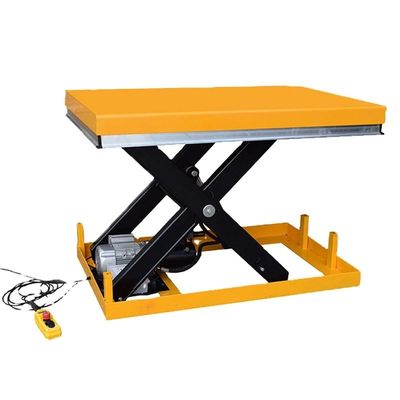 購入 1000kg 小型電気リフトテーブル 水力小型リフティングプラットフォーム online manufacture