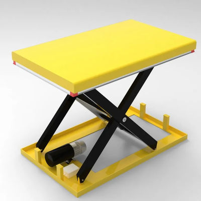 購入 1.3m 固定式 折りたたみ式 小型 リフトテーブル 4000kg ミニ電気リフトテーブル online manufacture