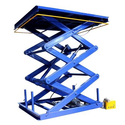 購入 高さ 4m 2000kg ハイドロリックシザーリフトテーブル 産業用ダブルシザーリフト online manufacture