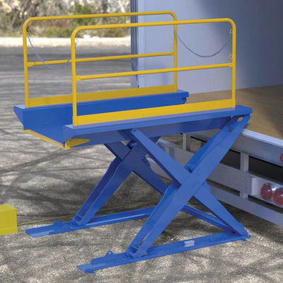 購入 3000kg 5000kgs 水力ドックプラットフォーム リフト 積載ベッグ シザリリフト online manufacture