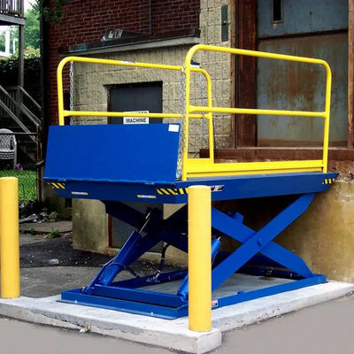 購入 2000kg 水力リフト 荷重ドック 静止水力シザードックリフト online manufacture