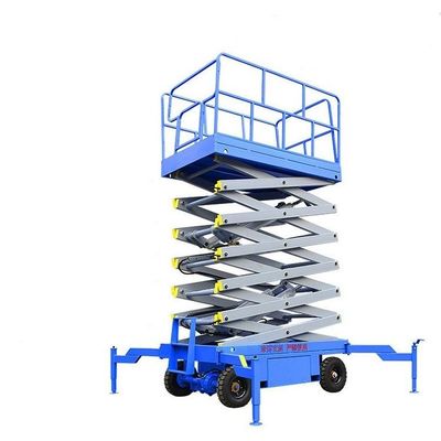 購入 8m モバイルシザーリフトプラットフォーム 2000Kg モバイル水力リフトプラットフォーム online manufacture