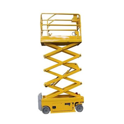購入 230Kg 450Kg 自走式電気シザリ リフティングプラットフォーム 8m 10m リフティングテーブル online manufacture