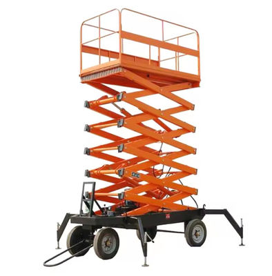 購入 電動シザリリフト 水力プラットフォームリフト 1000kg 6m シザリリフト online manufacture