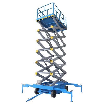 購入 屋外 18m シザーリフト 300kg 負荷 軽量 シザーリフト online manufacture