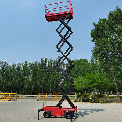 購入 16m シザーリフト モバイル 1000kg 2000kg 小型電気シザーリフト online manufacture