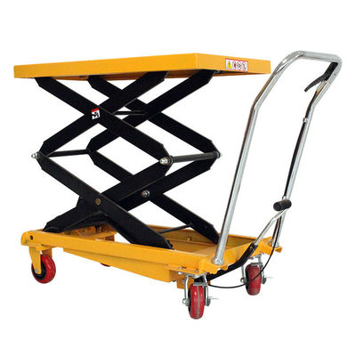 購入 水力式リフトカート 300KG 800KG 水力式シザーリフトトロッキー online manufacture