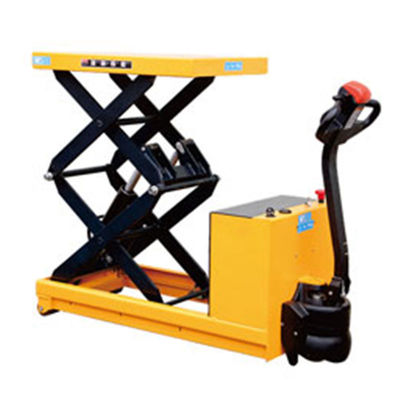 購入 1000kg シザースリフト トラック バッテリー駆動 ハイドロリックリフト トラック online manufacture