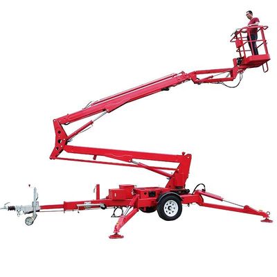 購入 荷重200kg トレーラー 結筋ブーム リフト 12m トレーラー 搭載 チェリーピッカー online manufacture
