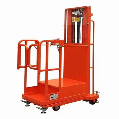 購入 200kg 半電気注文ピック 2.7m 3.3m 4.0m 4.5m 倉庫ピックラー online manufacture