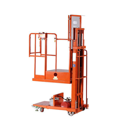 購入 4m 200kg 半電動注文ピックラー 倉庫 ハイリフト 注文ピックラー online manufacture
