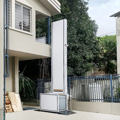 購入 250KG 1.5m 障害者向け家庭用 液圧車椅子リフト online manufacture