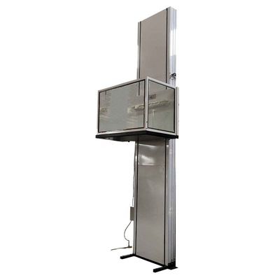 購入 アパート 250KG ポーチリフト エレベーター 9.5m 屋外垂直車椅子リフト online manufacture