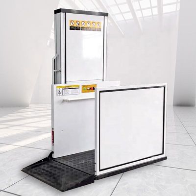 購入 6m ハンディキャップ リフト プラットフォーム 屋内 縦 車椅子 リフト 家用 online manufacture