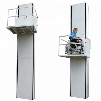 購入 1m - 10m ハイドロリックリフト 障害者 250KG 車椅子 プラットフォーム リフト エレベーター online manufacture