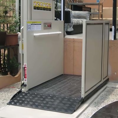 購入 障害者用 1 人用 水力リフト / 家用 8m 縦椅子リフト online manufacture