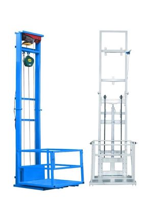 購入 倉庫 500kg 二段貨物エレベーター シングルガイド鉄道 水力貨物エレベーター online manufacture