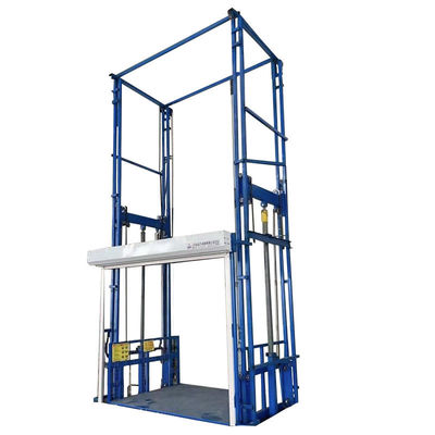 購入 水力垂直貨物エレベーター 2000kg 倉庫貨物エレベーター online manufacture