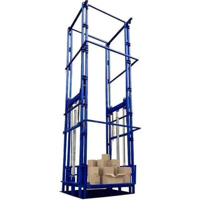 購入 7m 高さ 倉庫 貨物 エレベーター ダブルレール ミニ 貨物 エレベーター online manufacture