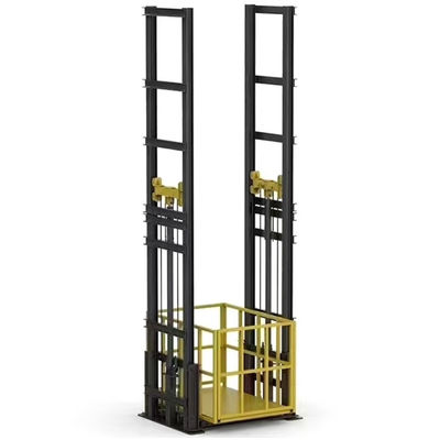 購入 二重マスト貨物リフト 水力倉庫貨物リフト 二重ガイドレール 7m online manufacture
