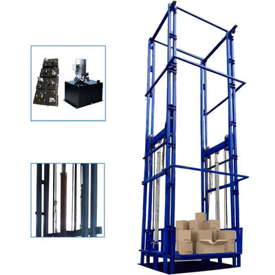 購入 2000kg-5000kg 水力貨物リフト 4つのポスト産業用物件リフト online manufacture
