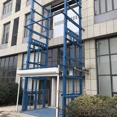 購入 5000KG 屋外貨物エレベーター 7m メザンリンエレベーター 倉庫貨物エレベーター online manufacture