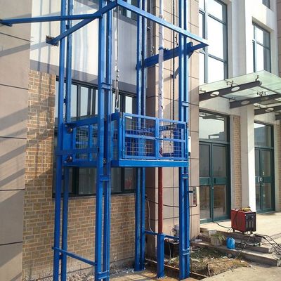 購入 9mガイド鉄道貨物エレベーター 屋外産業貨物エレベーター online manufacture