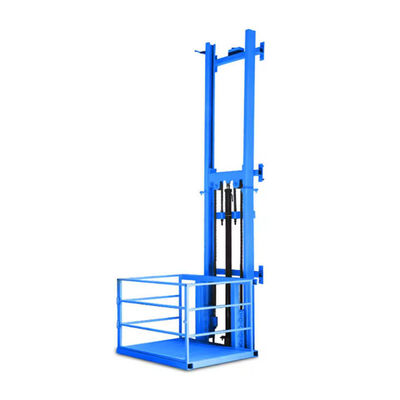 購入 6m 1000kg 小型貨物エレベーター 工業用物料の水力エレベーター online manufacture