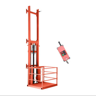 購入 オレンジ 8m 小型貨物エレベーター 1000kg 水力貨物エレベーター online manufacture