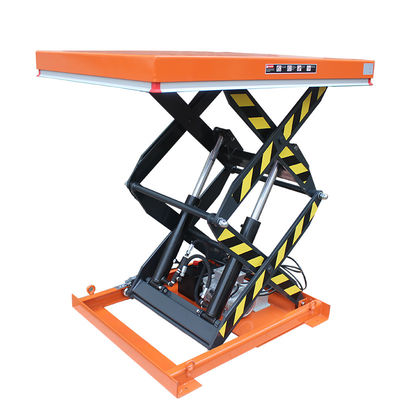 購入 2m-5m 固定シザリリフトプラットフォーム 1000KG 双シザリリフトテーブル online manufacture