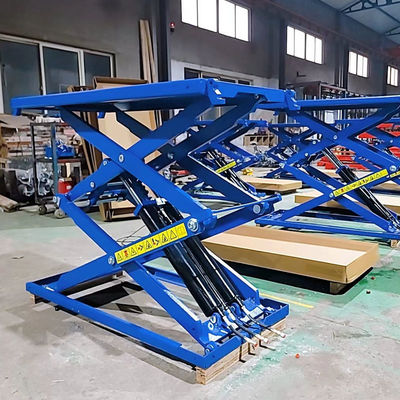購入 水力固定産業用シザリリフト 2.5m 2トンの固定シザリリフト online manufacture