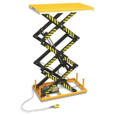 購入 垂直立立水力リフトテーブル 3m 2000kg 固定シザリリフトプラットフォーム online manufacture