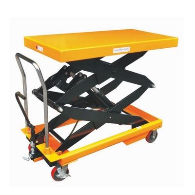 購入 倉庫用シザリリフト 500kg 水力式テーブルリフター トラック online manufacture