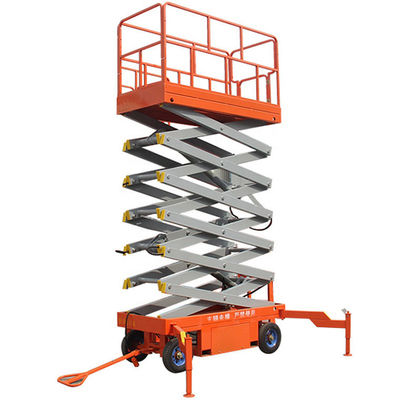 購入 500KG モバイル プラットフォーム リフト 屋外 建物 空中 作業 用の 9m シーザー リフト online manufacture