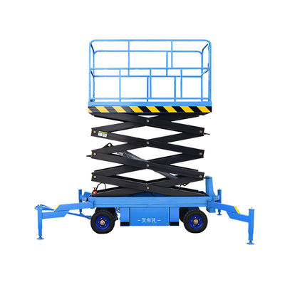 購入 空中建設 4m シザーリフト 500kg モバイル 水力シザーリフト online manufacture