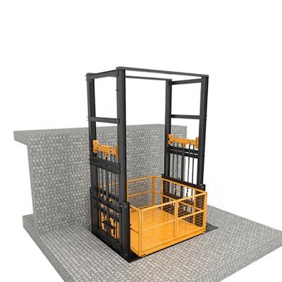 購入 工業倉庫 水力貨物エレベーター 縦導線 鉄道貨物エレベーター online manufacture